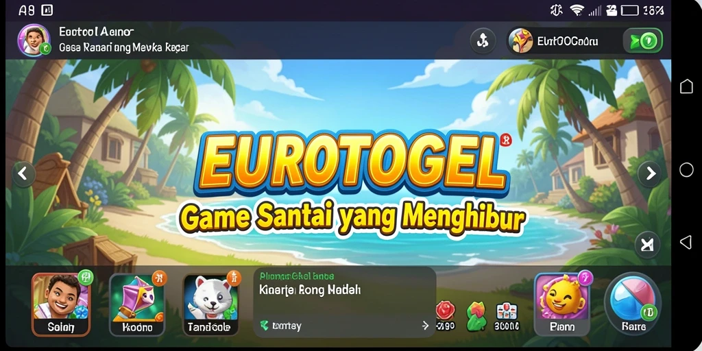 Gameplay menarik dan interaktif dari EUROTOGEL.